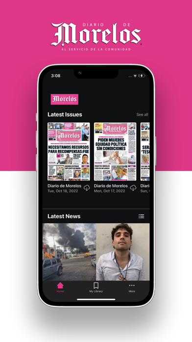 Diario de Morelos Screenshot 1 - AppWisp.com