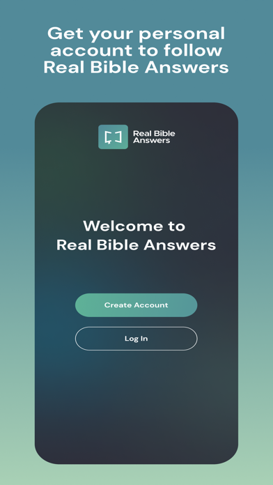 Real Bible Answers Screenshot