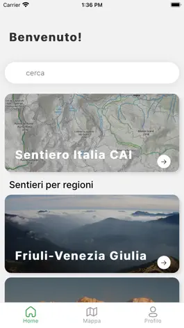 Game screenshot Mappa Digitale Sentiero Italia mod apk