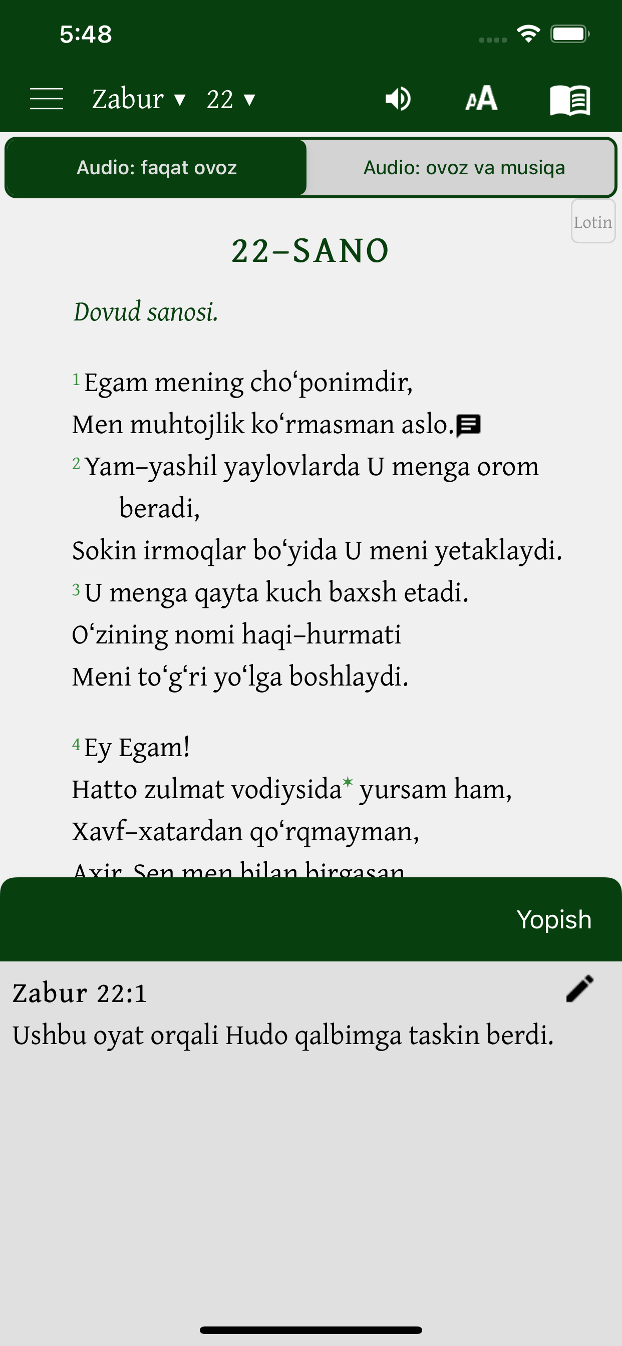 Muqaddas Kitob