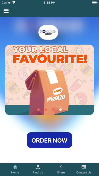 Bodrum Takeaway Glenrothes Screenshot