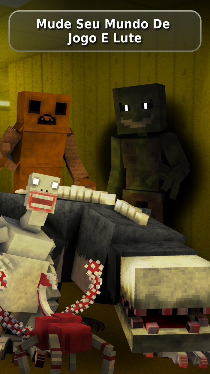 SCP Mapas  Mobs pra Minecraft