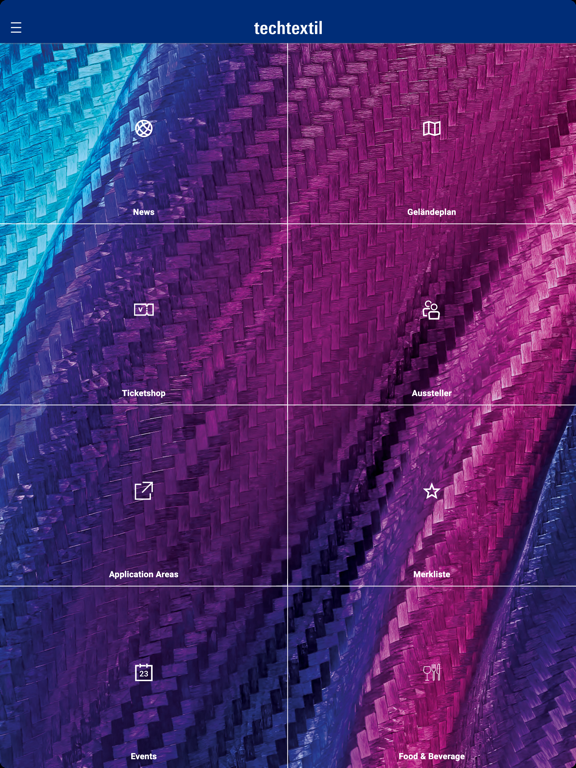 Screenshot #4 pour Techtextil Navigator