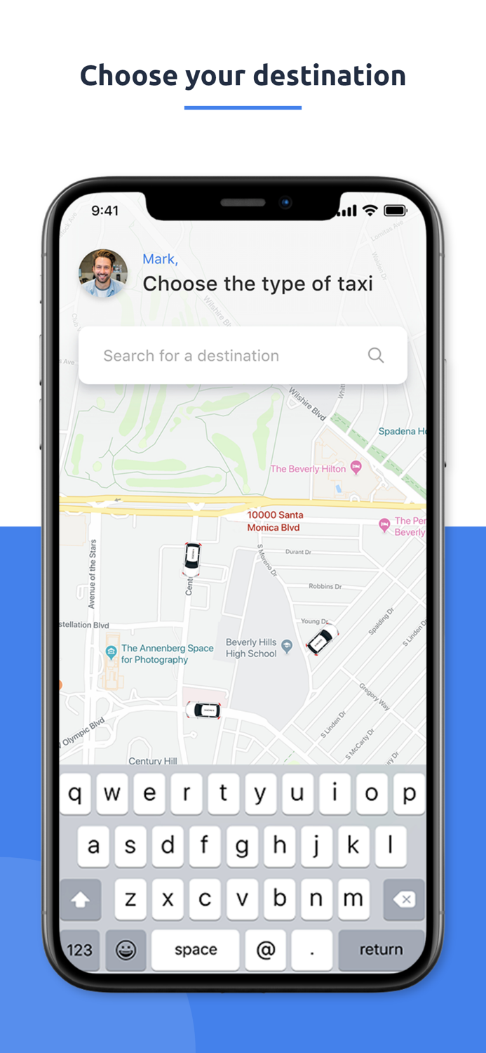IntelliRider- Request a ride