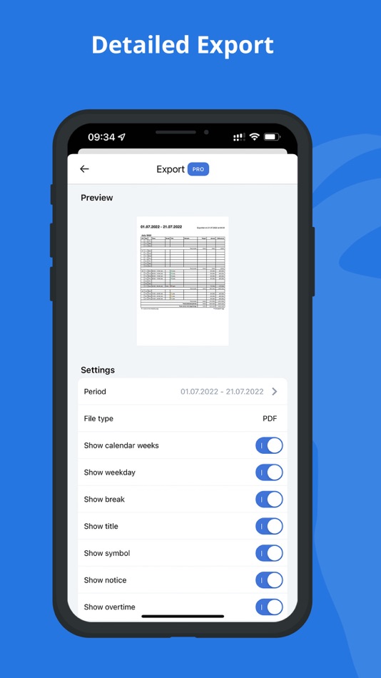 #4. timeGOAT - Time Tracking (iOS) By: App Monkey Development Studio GmbH