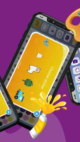 Game screenshot Colors and Draw apk