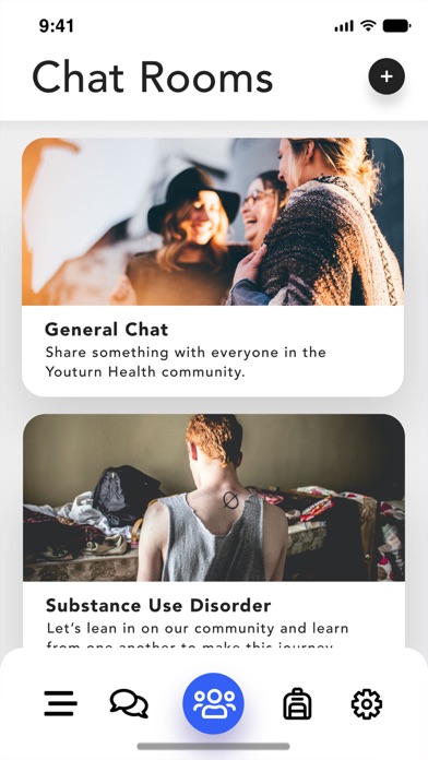 Youturn Health Screenshot