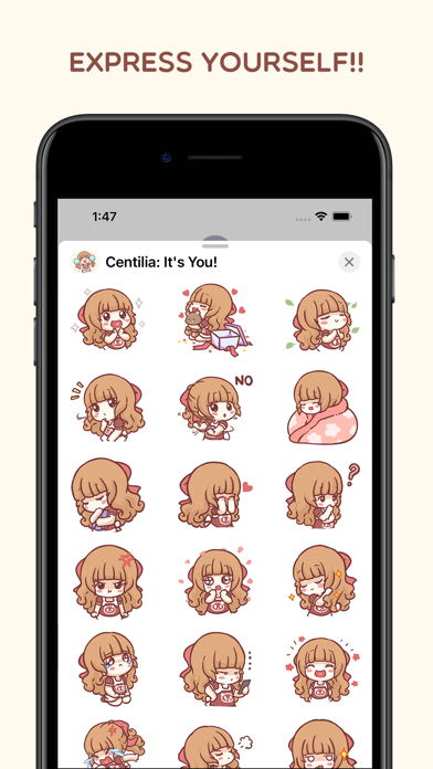 Centilia: It's You! Screenshot