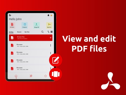 PDF Reader PDF Viewer & Editorのおすすめ画像1