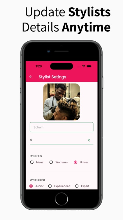 Glozea Partner -Simplify Salon screenshot-3