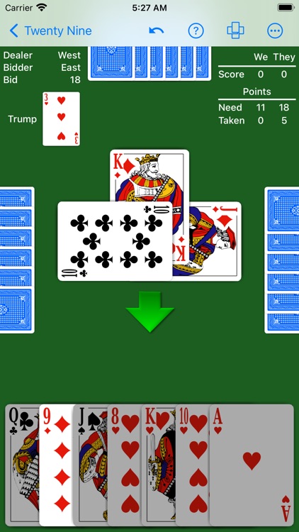 29 Card Game - Expert AI