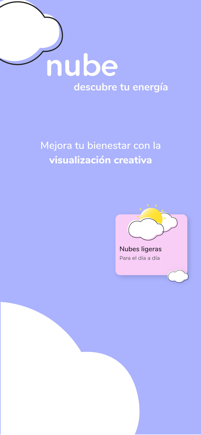nube visualización