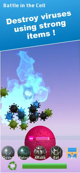 Game screenshot Battle in the Cell apk