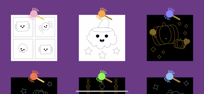 Halloween Coloring Kid Toddler