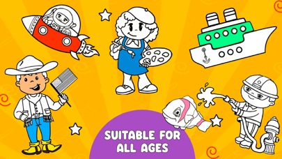 Coloring Book Games For Kids + Screenshot