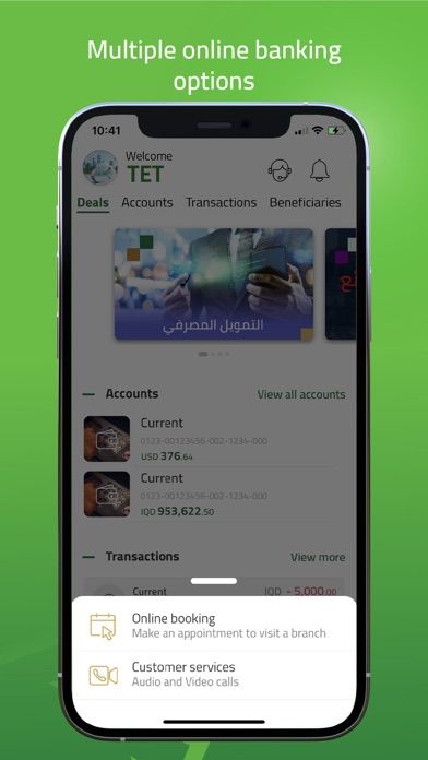 TIB Companies Screenshot