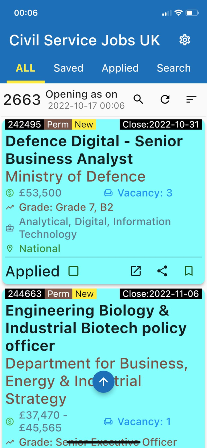 Civil Service Jobs UK