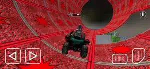 Quad Bikes ATV Stunt Racing 3D screenshot #3 for iPhone