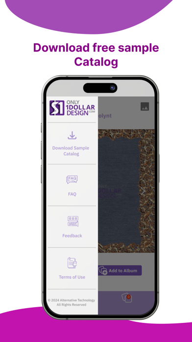 Screenshot 4 of Only1DollarDesign App