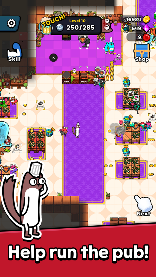 #9. Undead Pub! Idle pub tycoon (iOS) 由: UnicOn.co