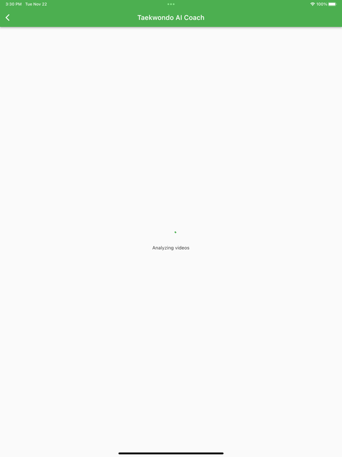 AI Taekwondo Coach