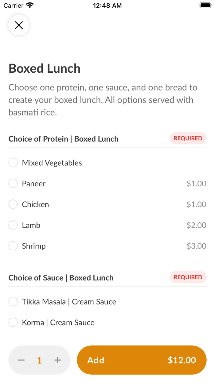 Sitar Flavors of India