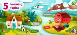 Game screenshot Games for kids: Animals sounds apk
