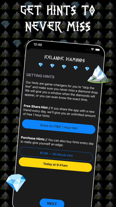 Icelandic Diamonds Screenshot