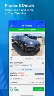 copart - online auto auctions iphone screenshot 3