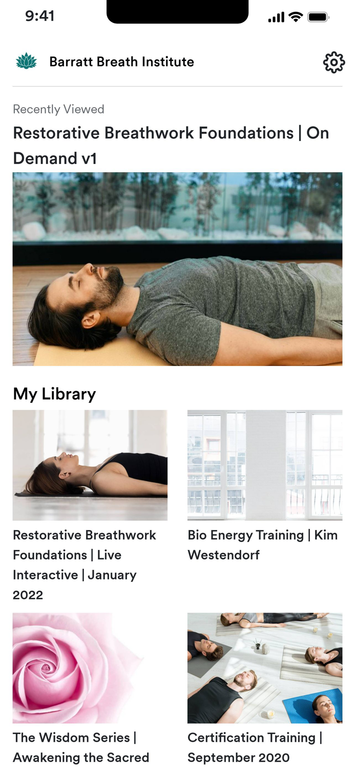 Barratt Breath Institute