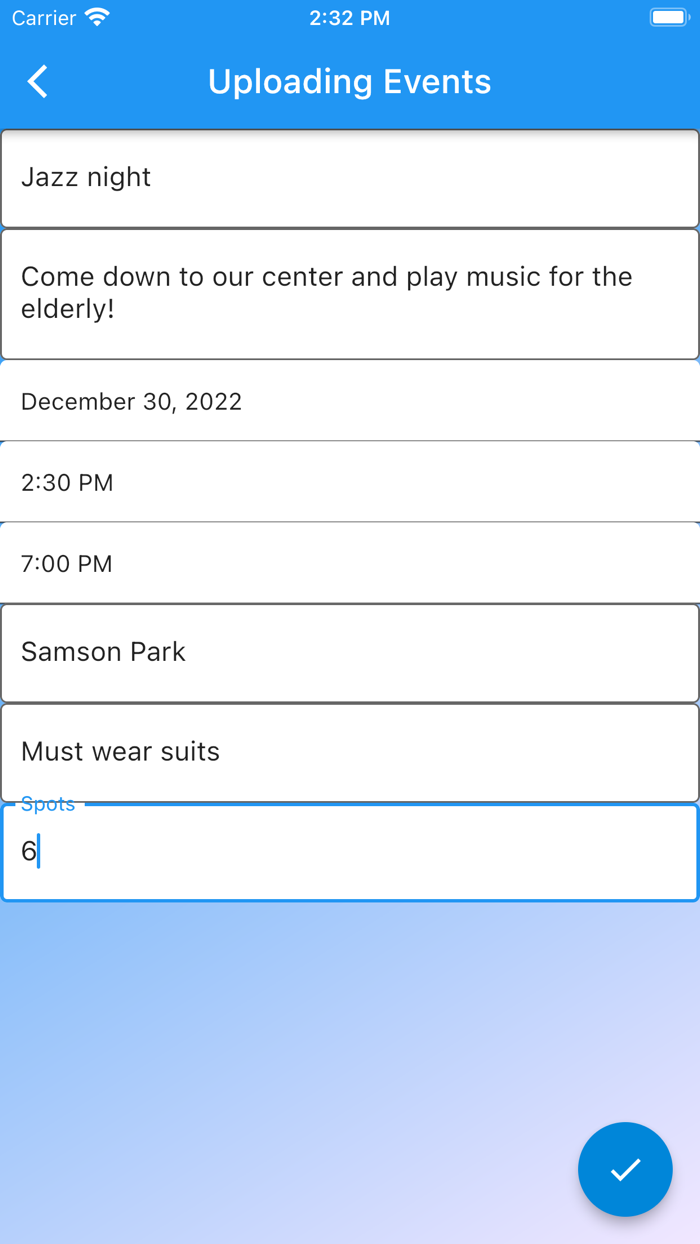 Vusic - Musician Volunteering