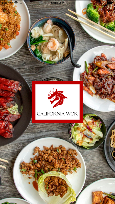 California Wok Chinese Cuisine Screenshot