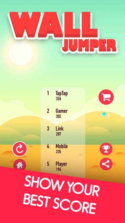 Wall Jumper - Beat Top Score screenshot-3