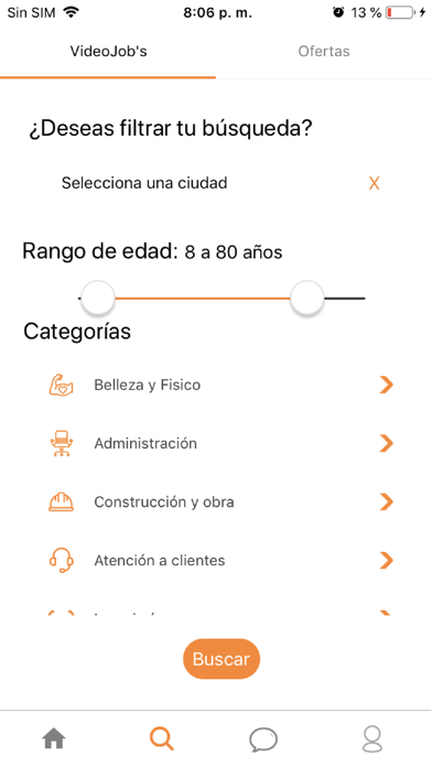 FJob App Screenshot
