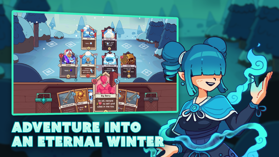 #1. Wildfrost (iOS) 由: Chucklefish Limited