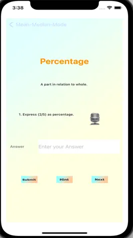 Game screenshot Math Mean Median Mode hack