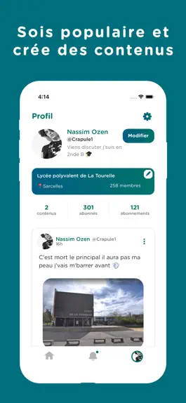 Game screenshot Pleet - Discute avec ton école hack