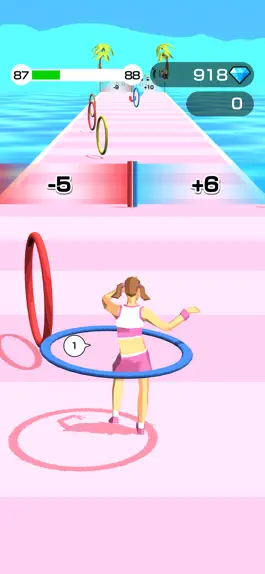Game screenshot Hula-Hoop Girl mod apk