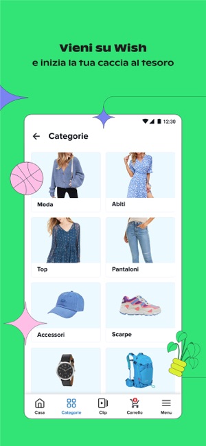 Wish - Shopping Made Fun su App Store