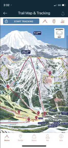 Game screenshot Crystal Mountain, WA apk