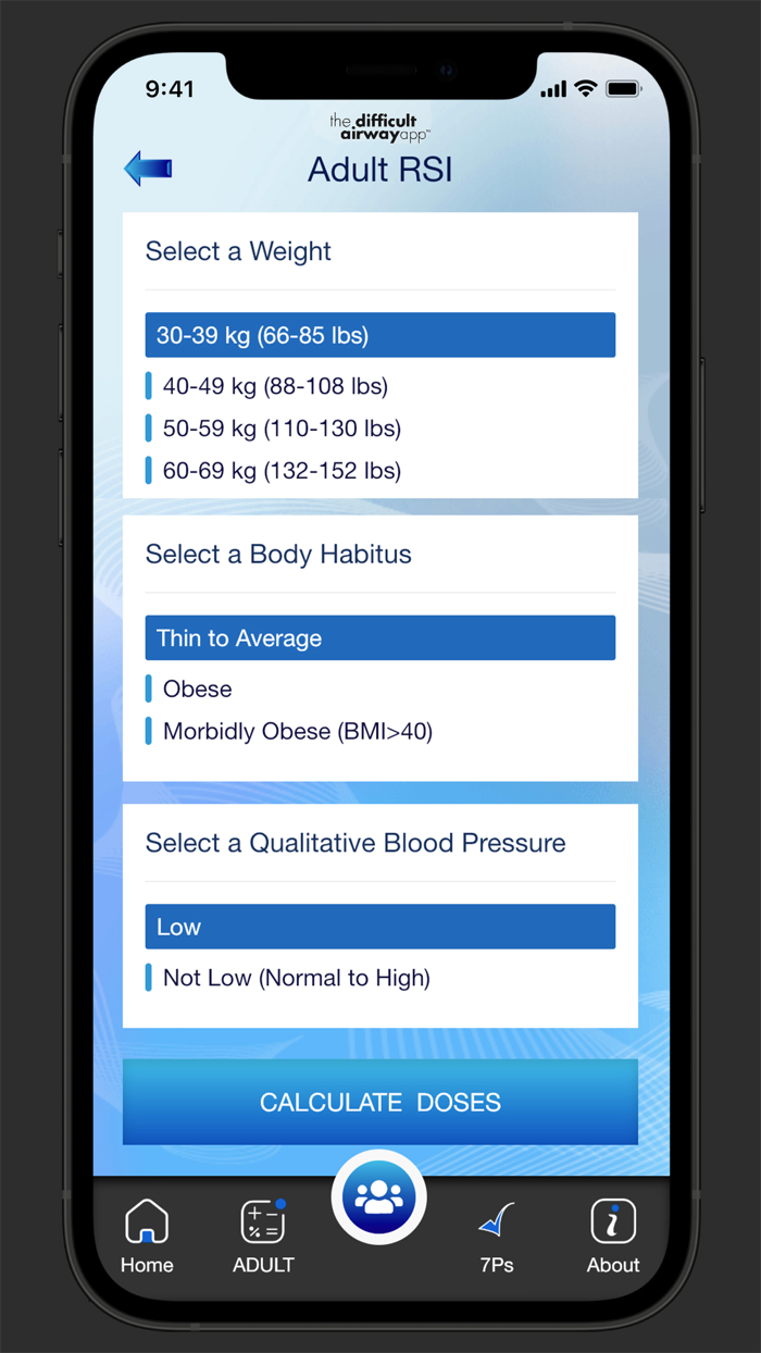 The Difficult Airway App
