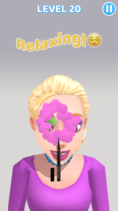 Make Up Throw Screenshot
