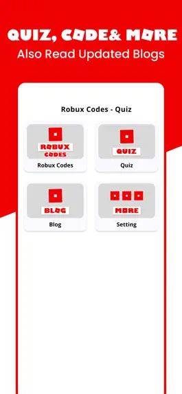Game screenshot Robux Quiz for Robux Codes apk