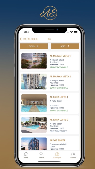 Aqaar Estate Screenshot