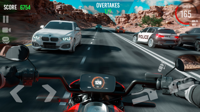 Motorbike Race Simulator 2023 Screenshot