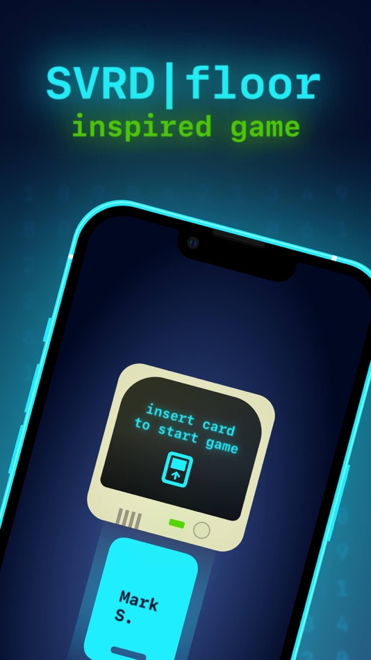 #1. SVRD experience (iOS) 由: Emin Grbo