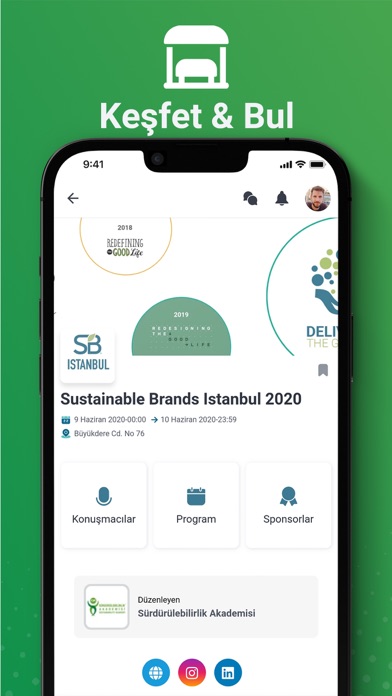 Sürdürülebilirlik Akademisi Screenshot