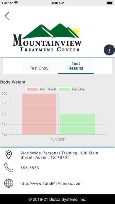Fitness Now Screenshot