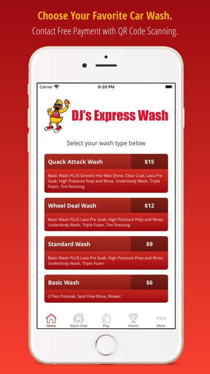 DJ's Express Wash