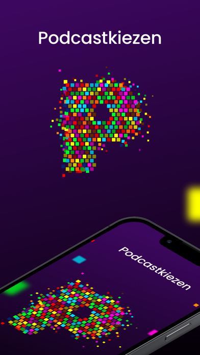Podcastkiezen Screenshot